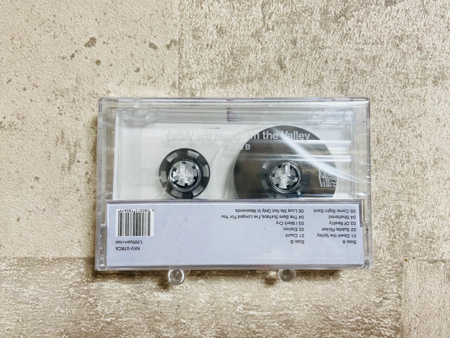 NOT WONK / Down the Valley (テープ＆DLコード） | HOLIDAY! RECORDS