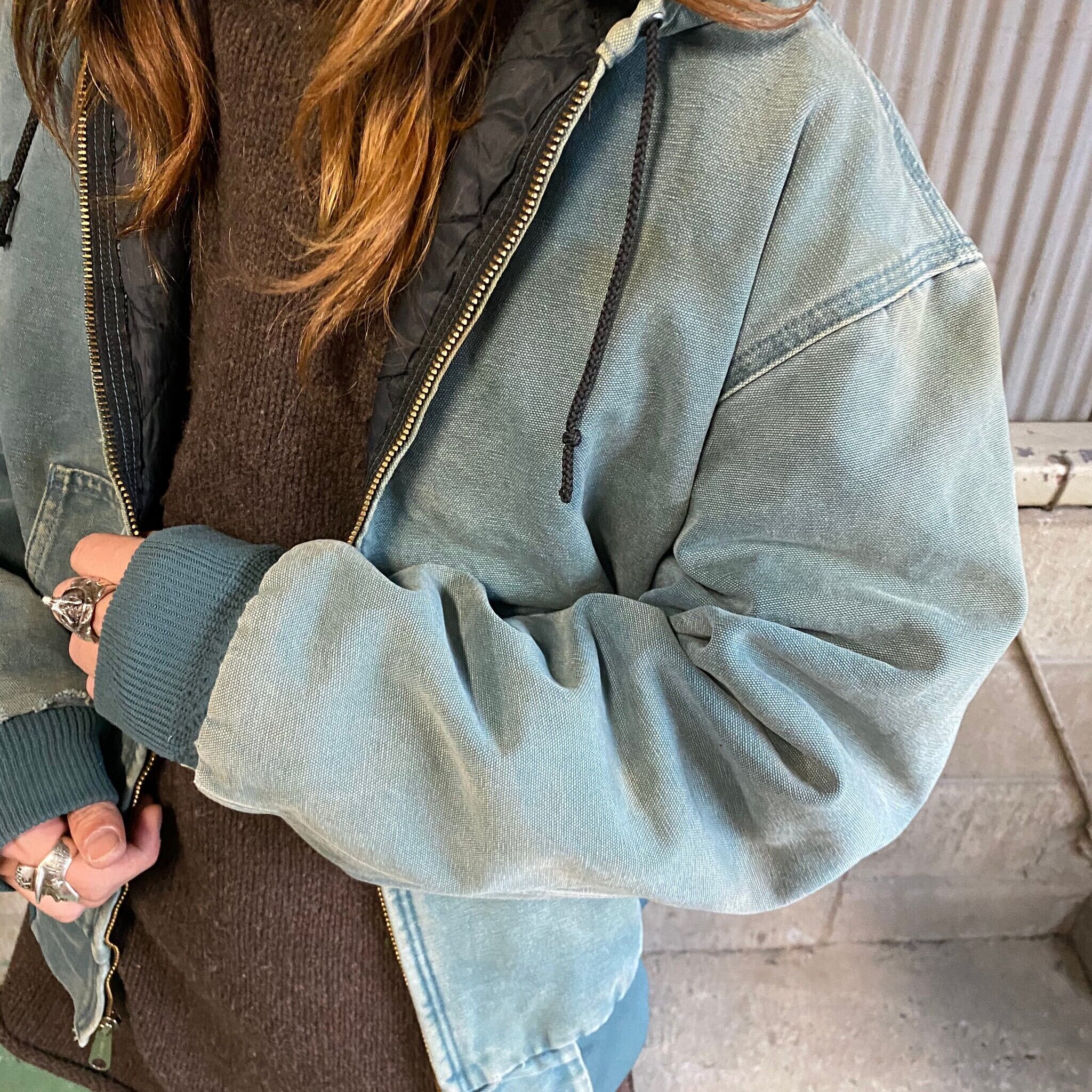 雰囲気系 Carhartt カーハート アクティブジャケット メンズL 古着