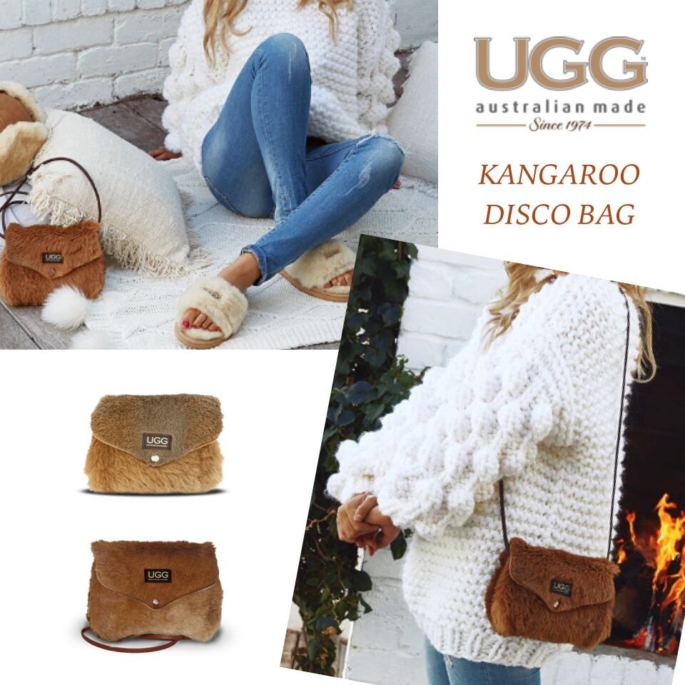 [UGG 1974] カンガルーファー ポシェット バッグ | UGG Australian made since 1974 powered by  BASE
