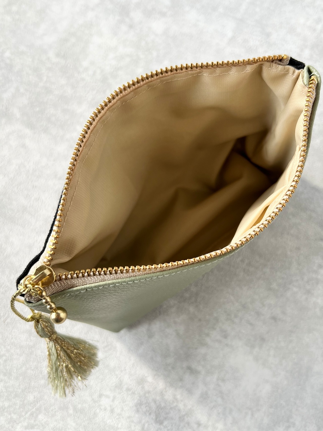 garden    インド刺繍　マルチポーチ（M） 　