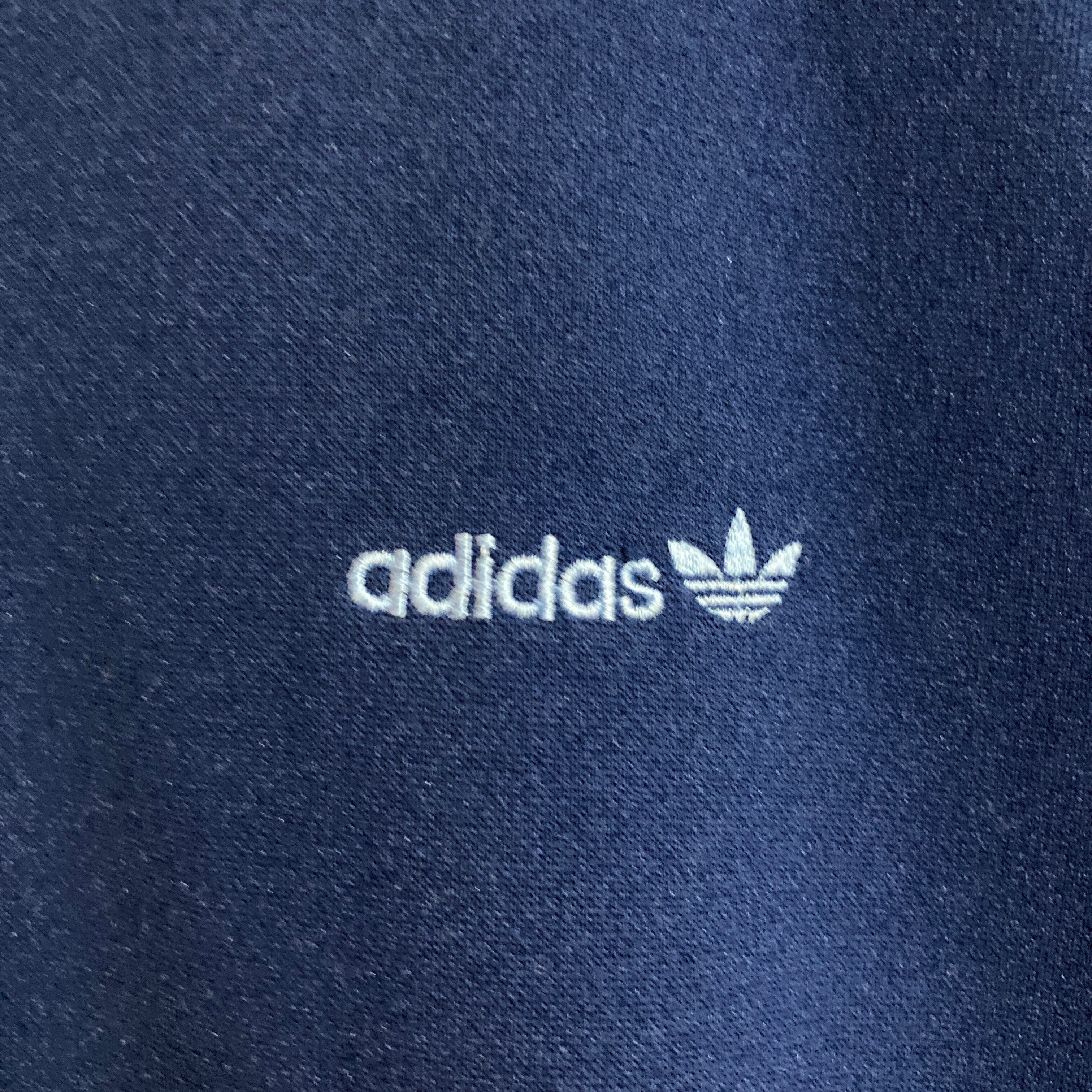 【激レア】 adidas 70's〜80's 西ドイツ デサント 刺繍ロゴ