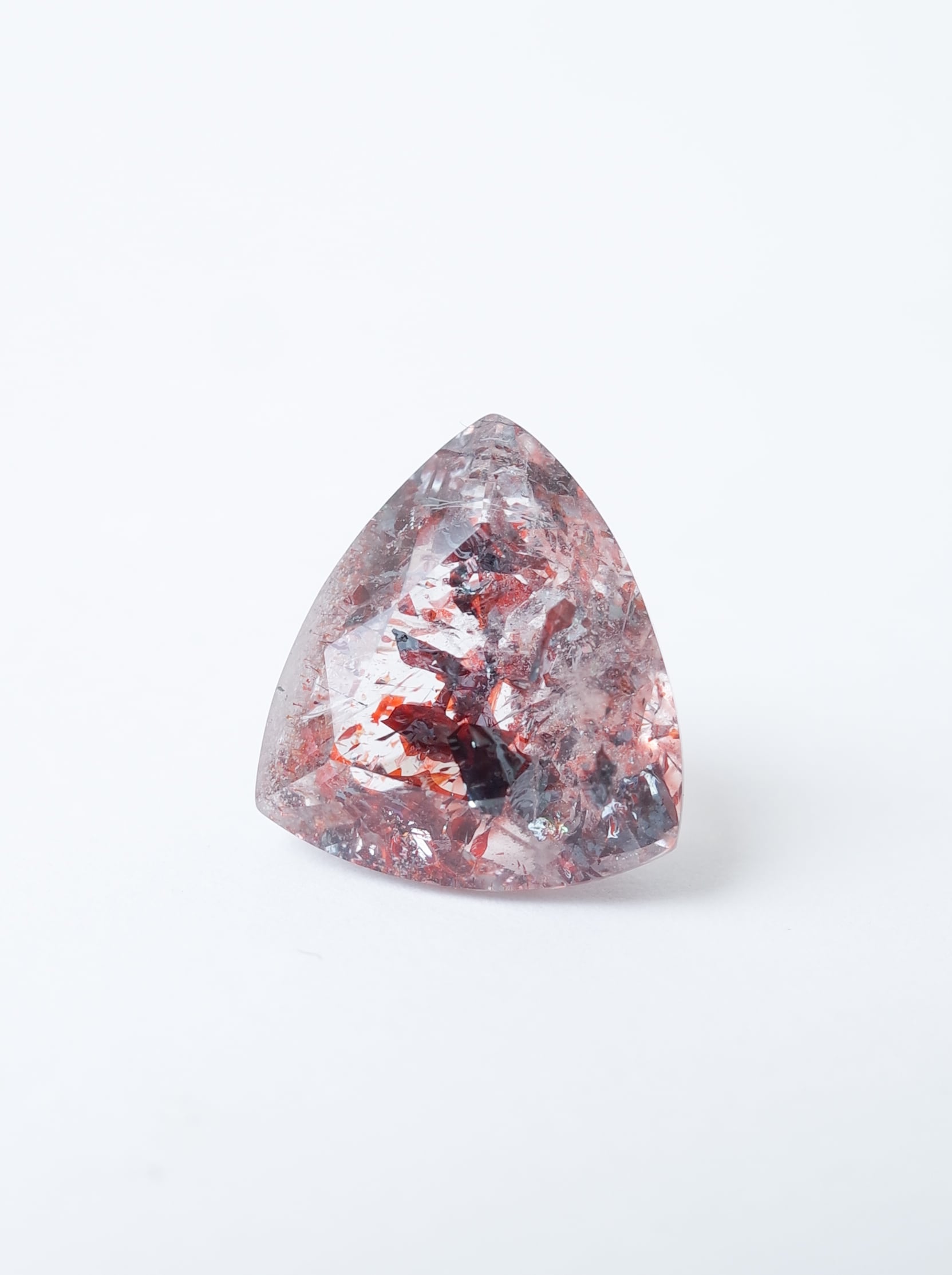 ダブルターミネーター（レピドクロサイトインクォーツ） レピドクロサイトインクォーツ