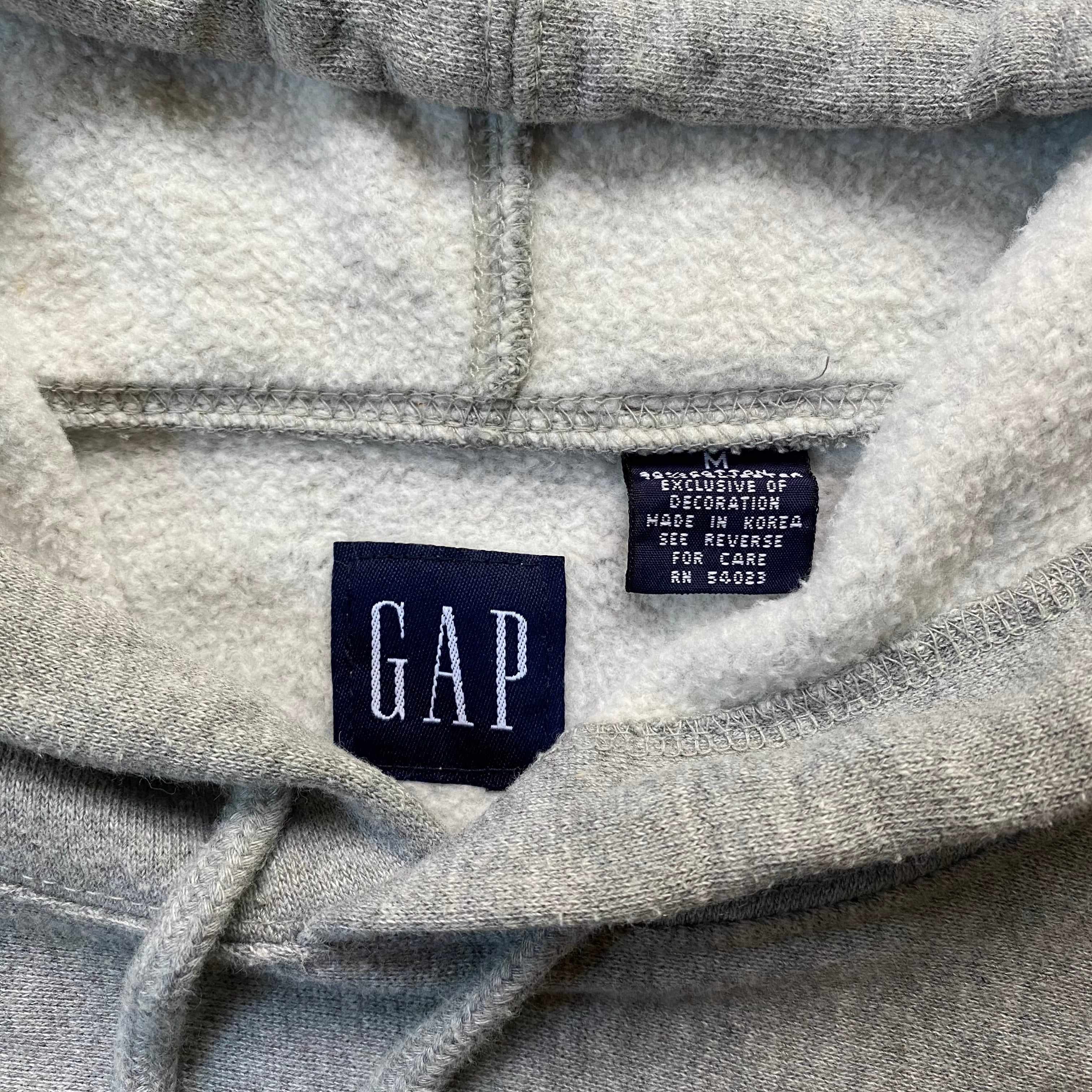 超希少　80s〜90s 韓国製　OLD GAP PRO FLEECE パーカー