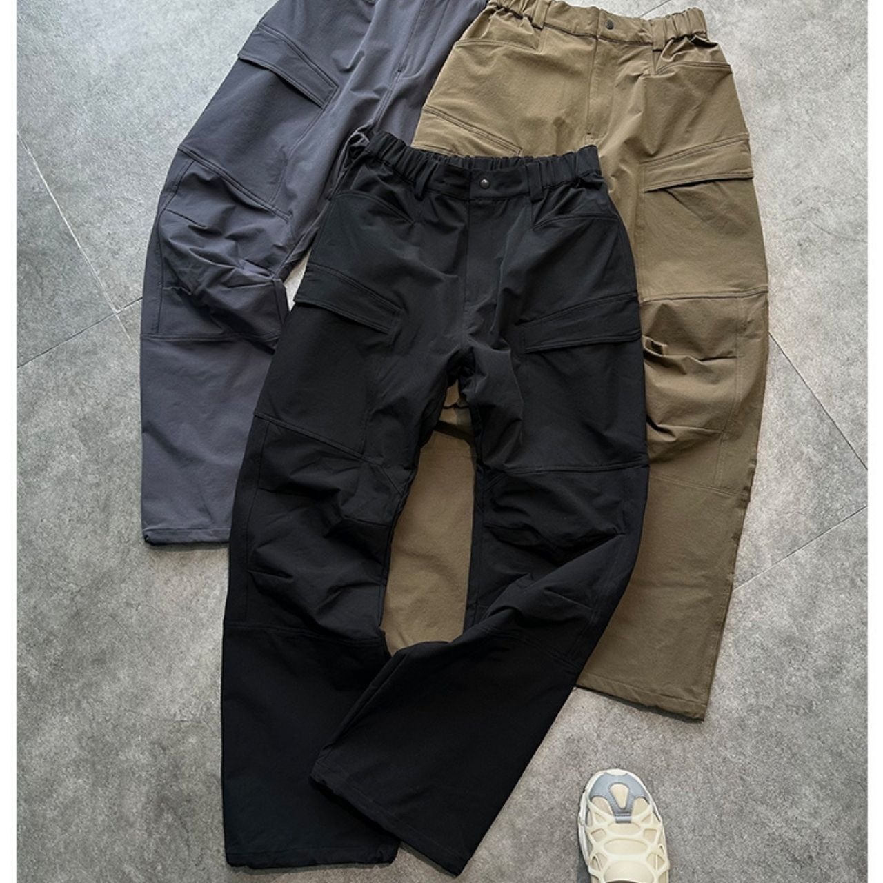 マルチポケットアーミーカジュアルパンツ　1028