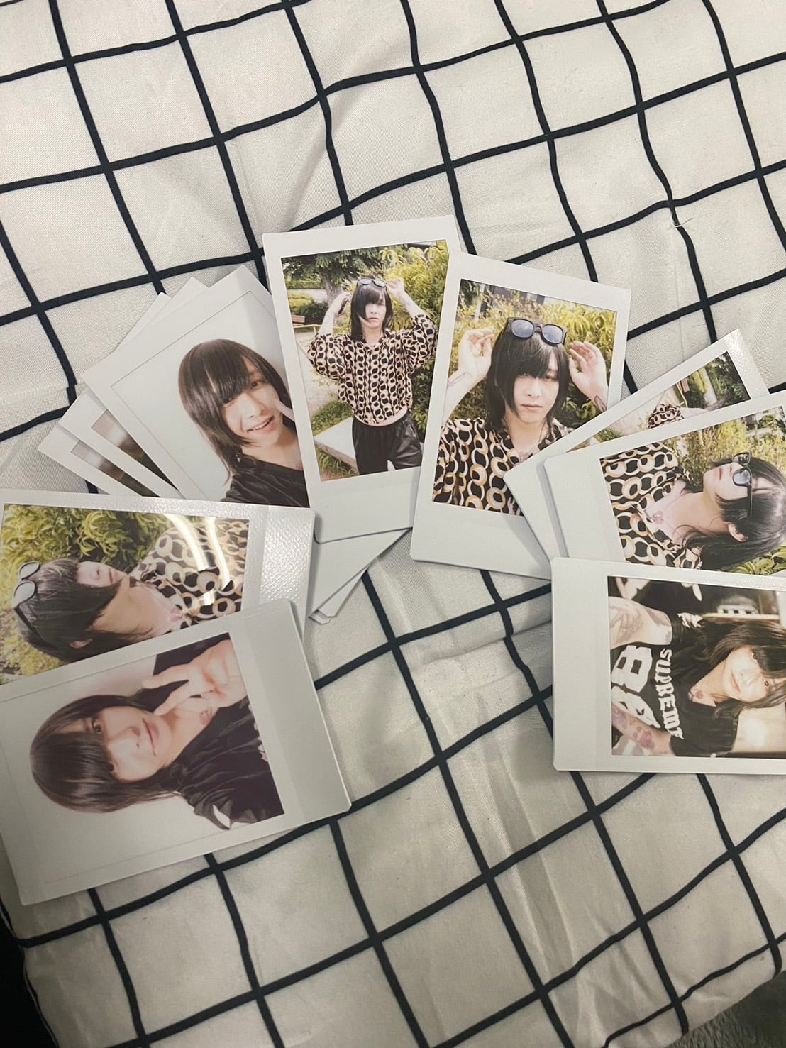 忽那 KING ランダムチェキ 9種セット 配信者