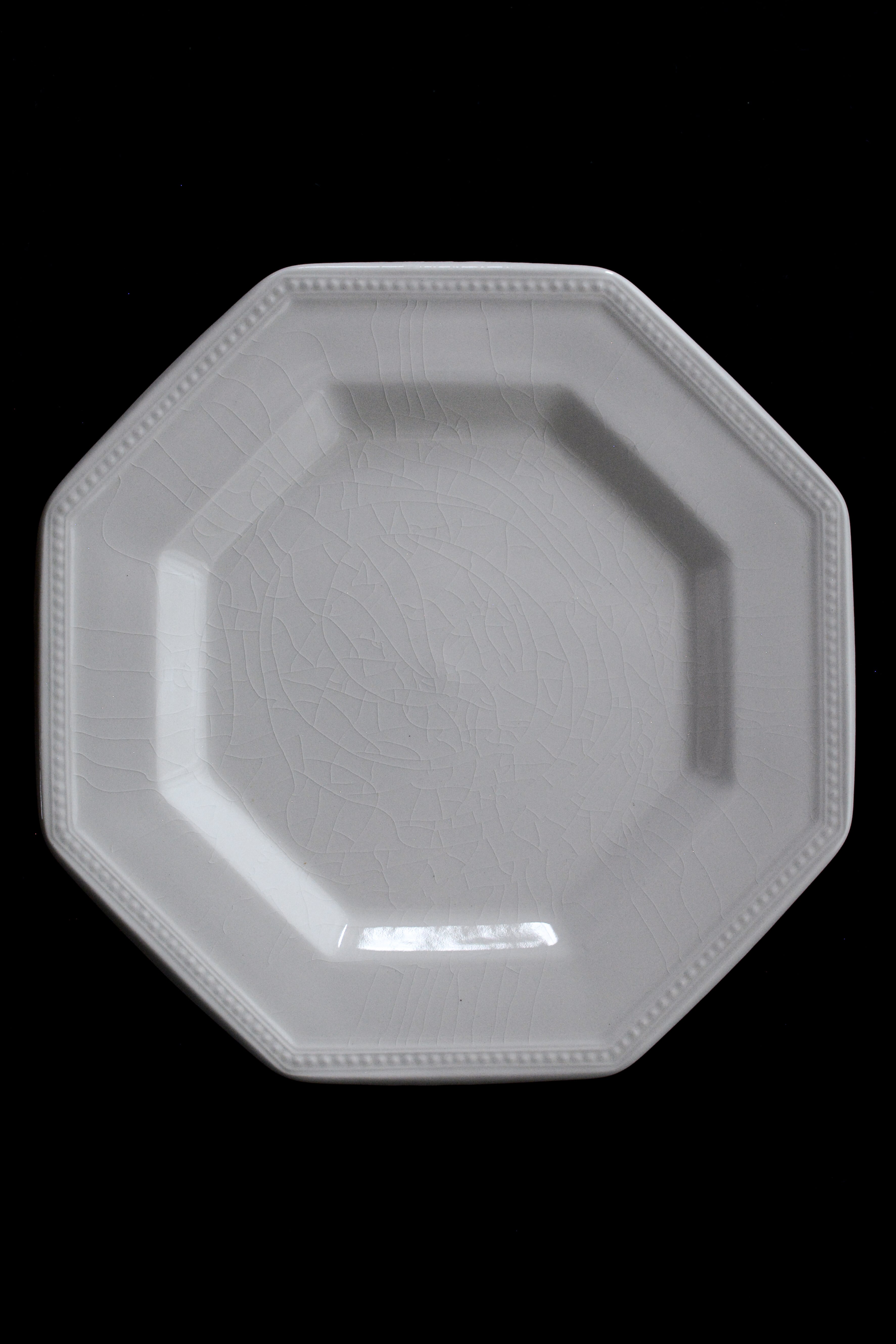 vintage plate JOHNSON BROTHERS octogonal Ⅲ