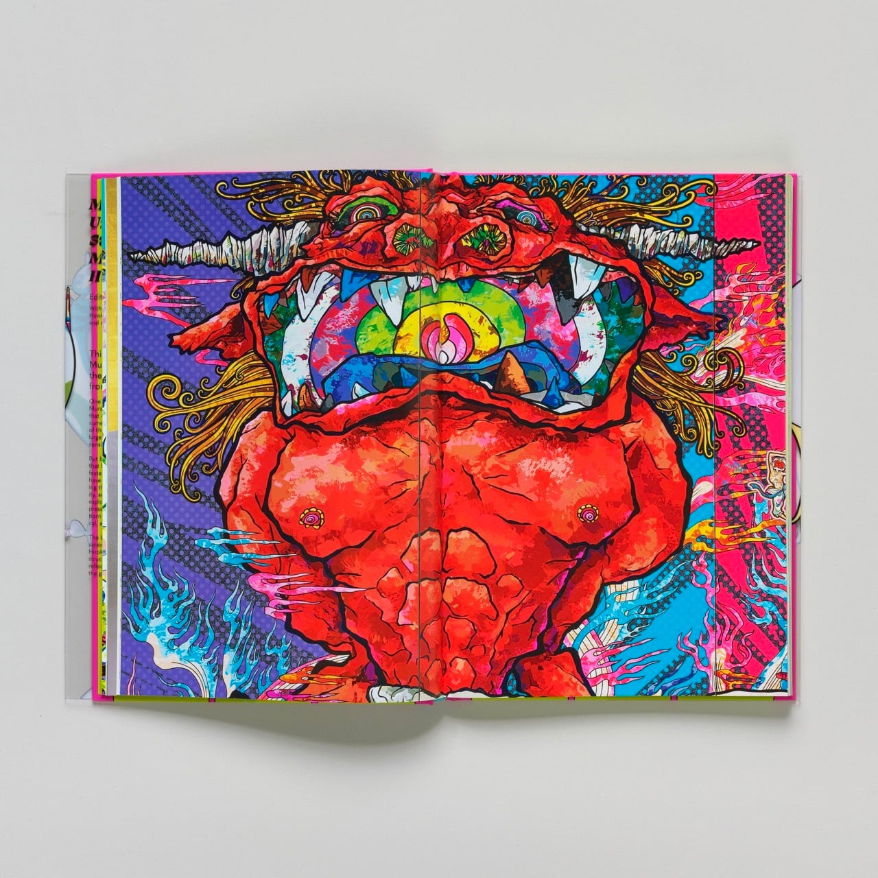 Unfamiliar People - Swelling of Monsterized Human Ego | PERROTIN