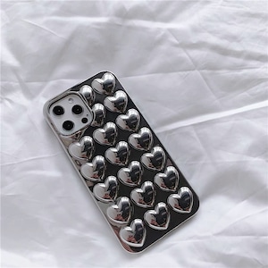 【予約】silver heart iPhone case