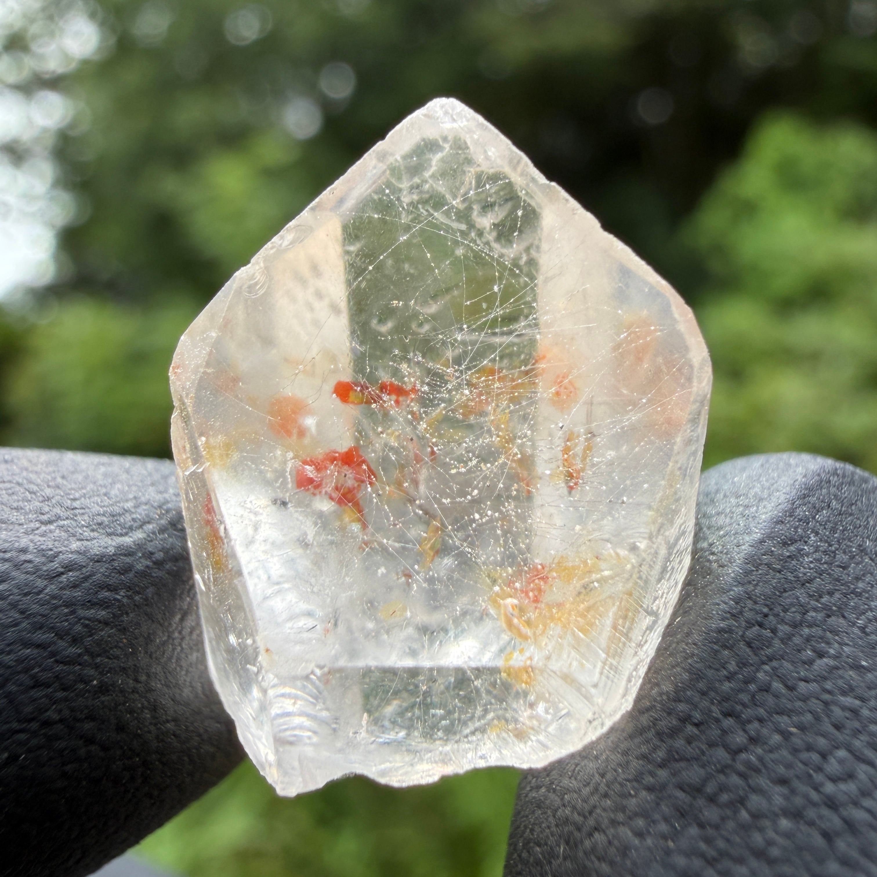 スターブラリークォーツ ゼカデソウザ鉱山 水晶 ブラジル ミナス