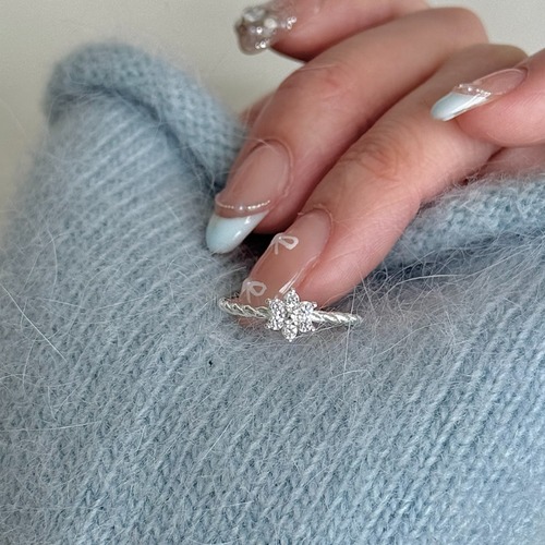 Lola雪ノ名シルバーリング