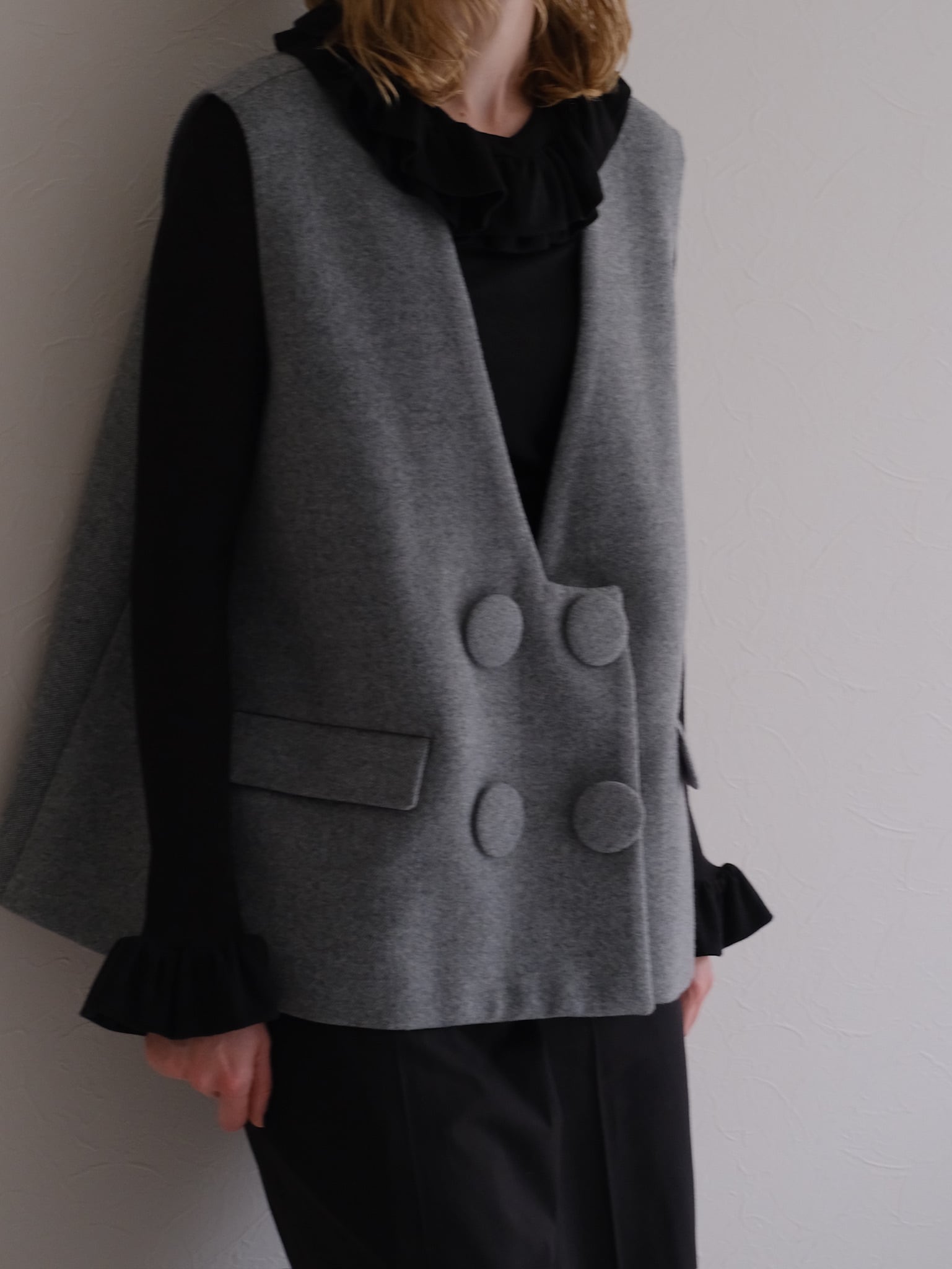 MACARON giret (gray)