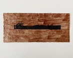 田中彰 TANAKA Sho ［ship 4 -minamishimabara］2023 woodcut/sheet thumbnail 1