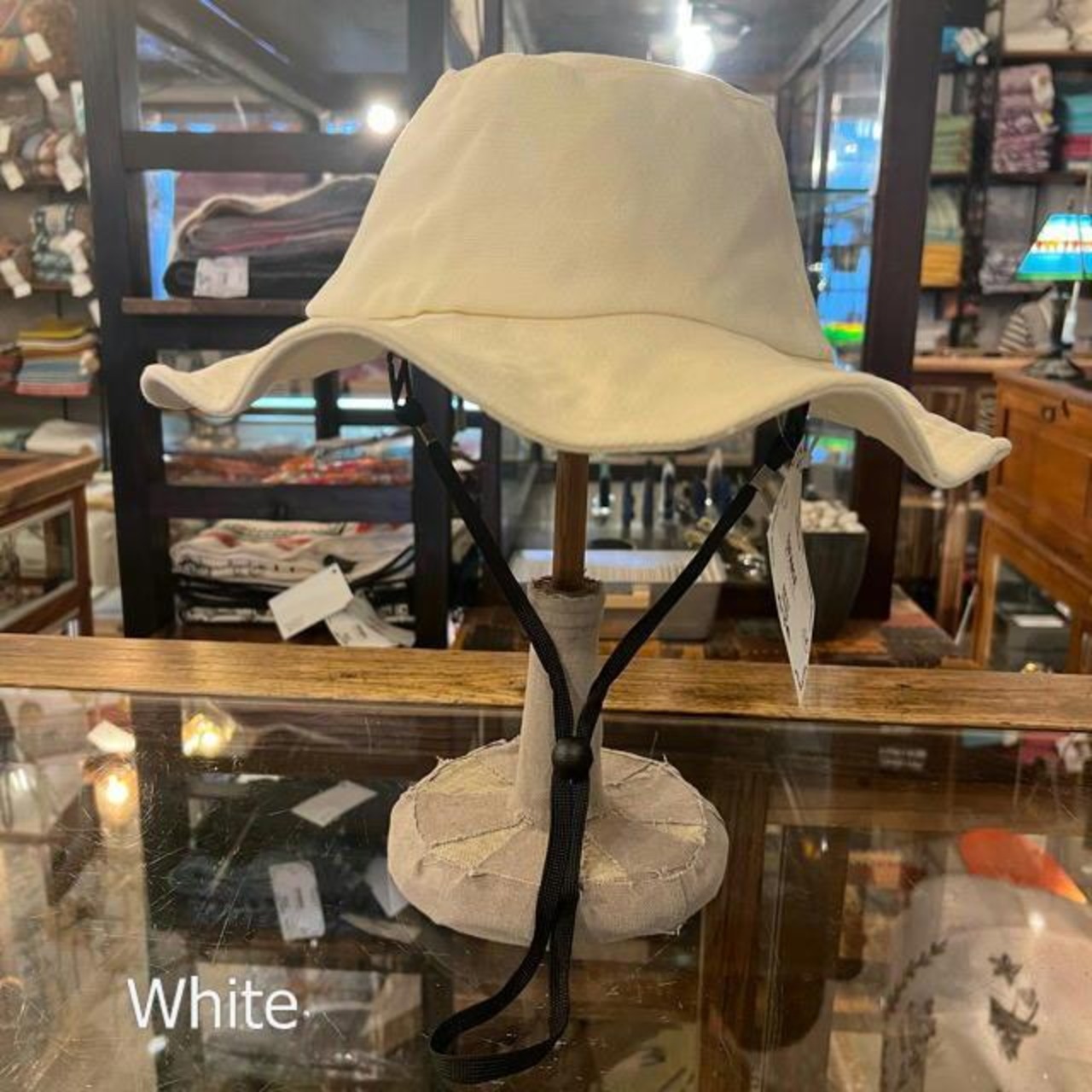 TOPANGA Accessory cotton sunhat