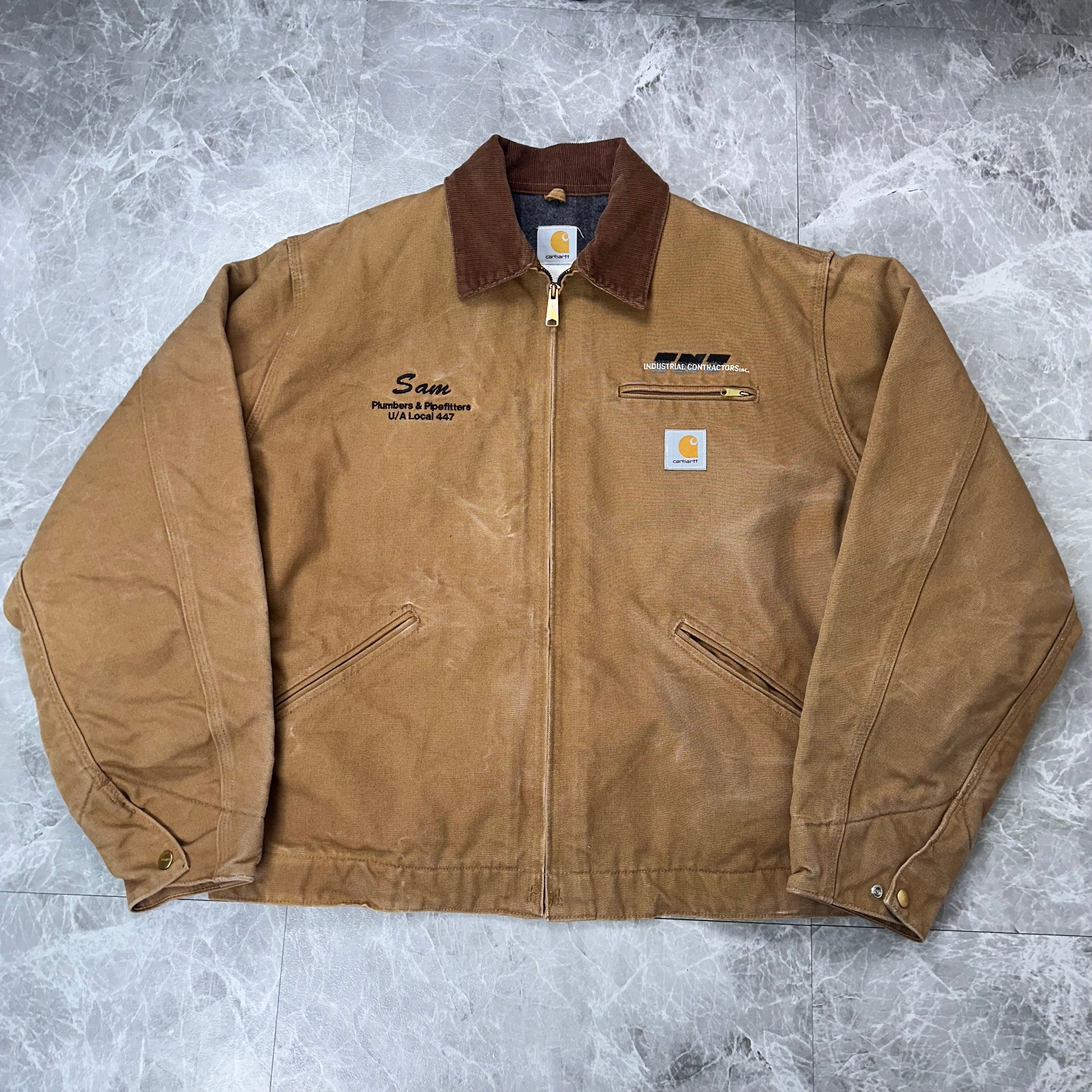 70s sears シアーズ ダービージャケット ホワイト L | PAY ID