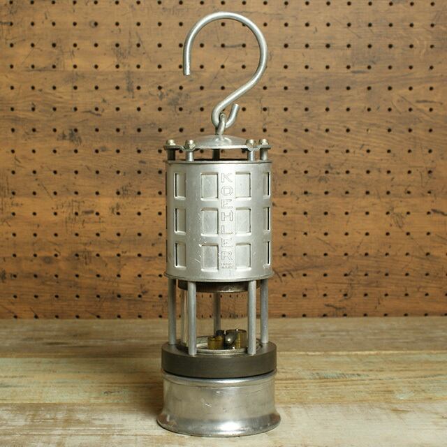 KOEHLER No.209 炭鉱 ランプ KOEHLER LAMP MINER'S SAFETY LAMP No.209 / ケーラー 炭鉱ランプ