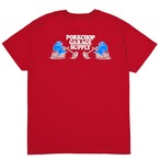 EASY P RIDER TEE/CARDINAL RED