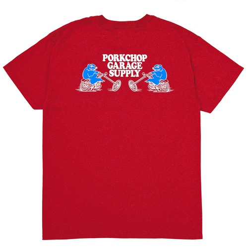EASY P RIDER TEE/CARDINAL RED
