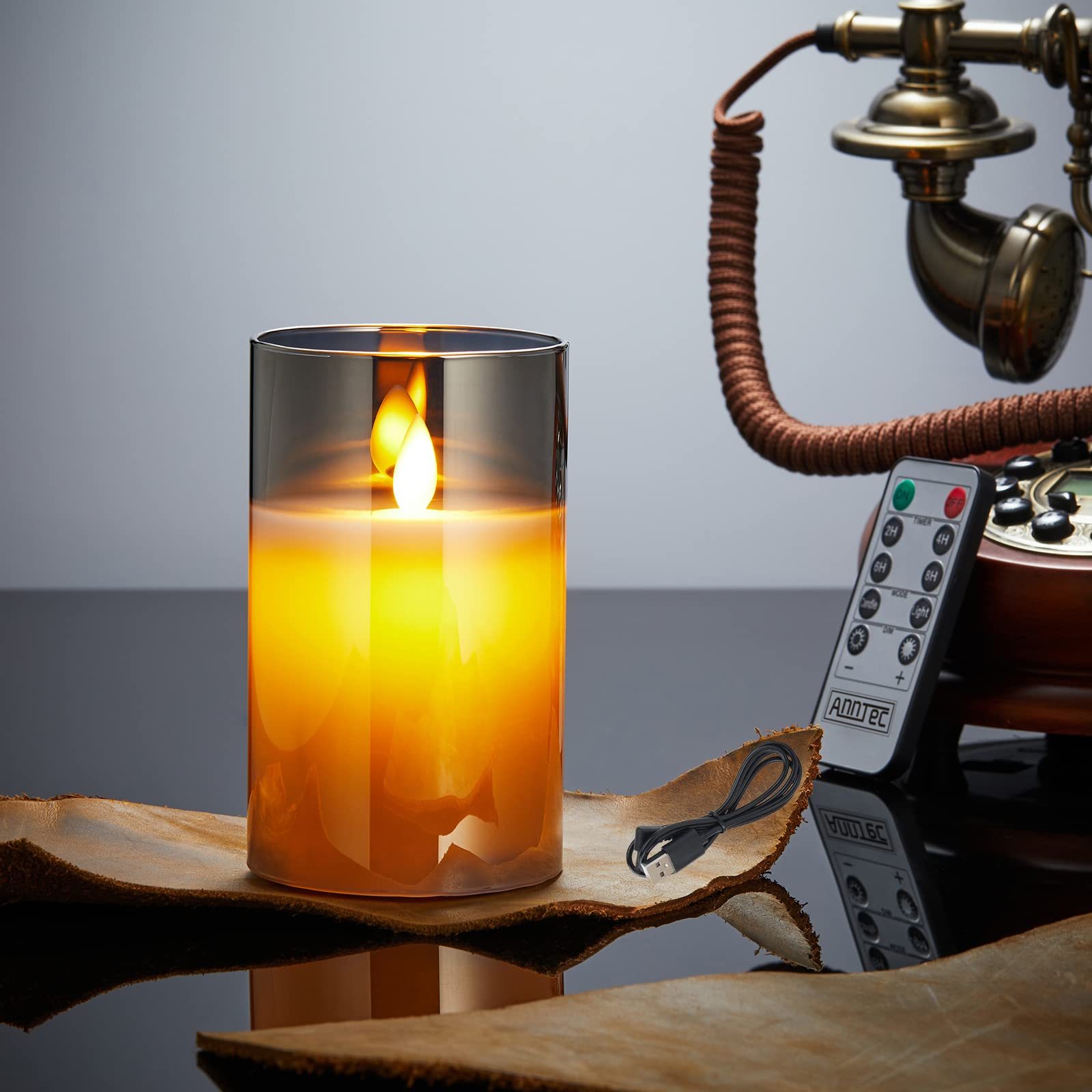 1,000個【400時間 LEDキャンドル】 | Pay ID