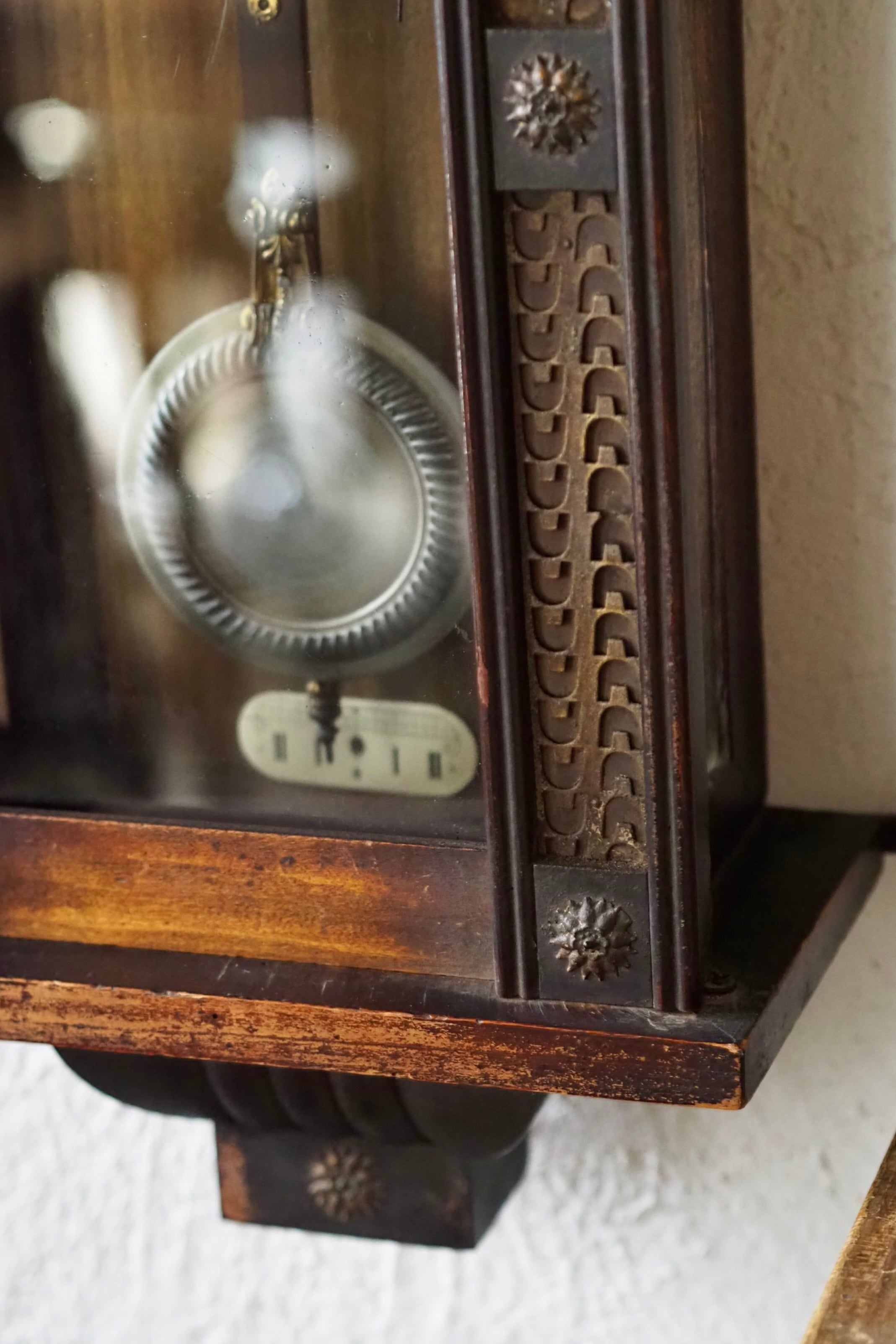 イタリア アンティーク壁掛け時計-antique wall clock | アンティーク