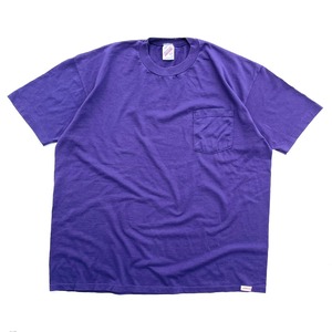 USED 80’s JERZEES 50/50 pocket tee - purple