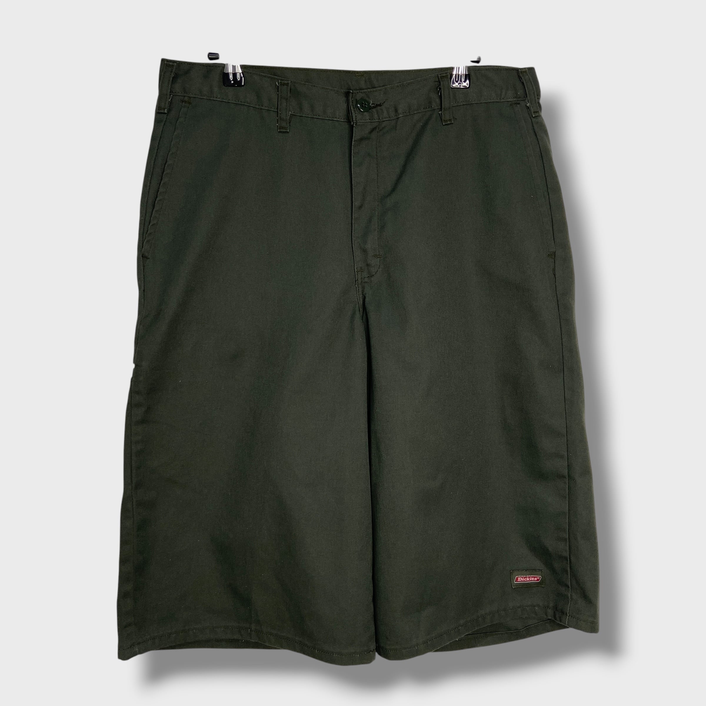 Dickies バギーショーツ 膝下丈 ワークショーツ W34 | 古着屋 Uan