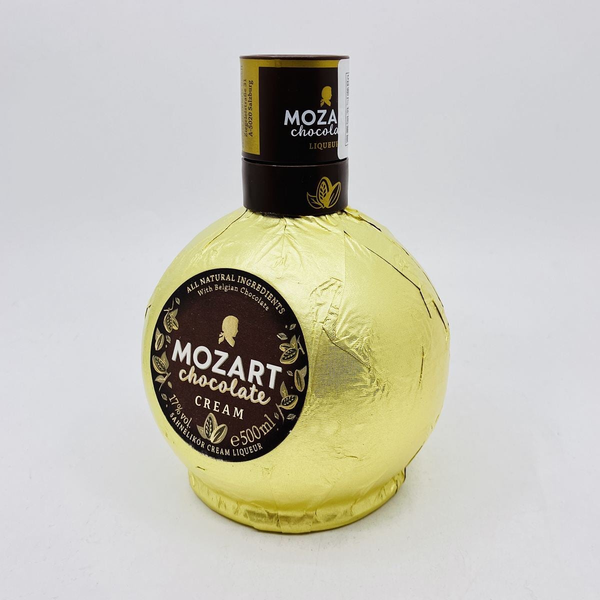 モーツァルト チョコレートクリーム リキュール 17° 500ml