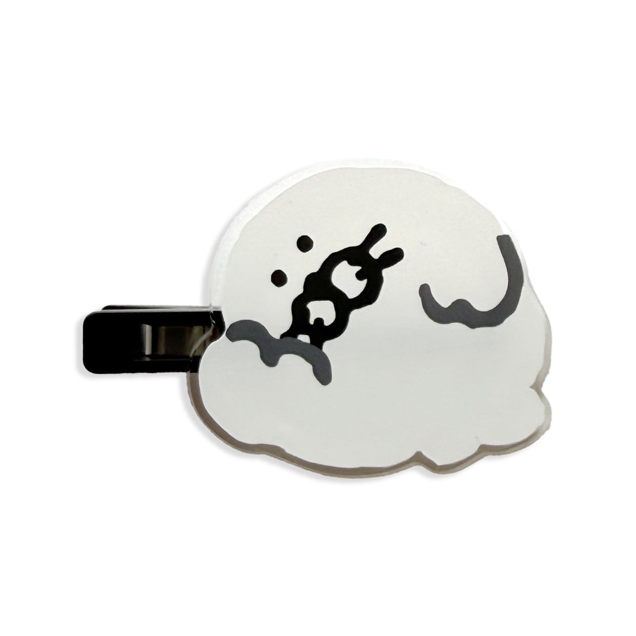 ★アザラシヘアクリップ(MK-697)