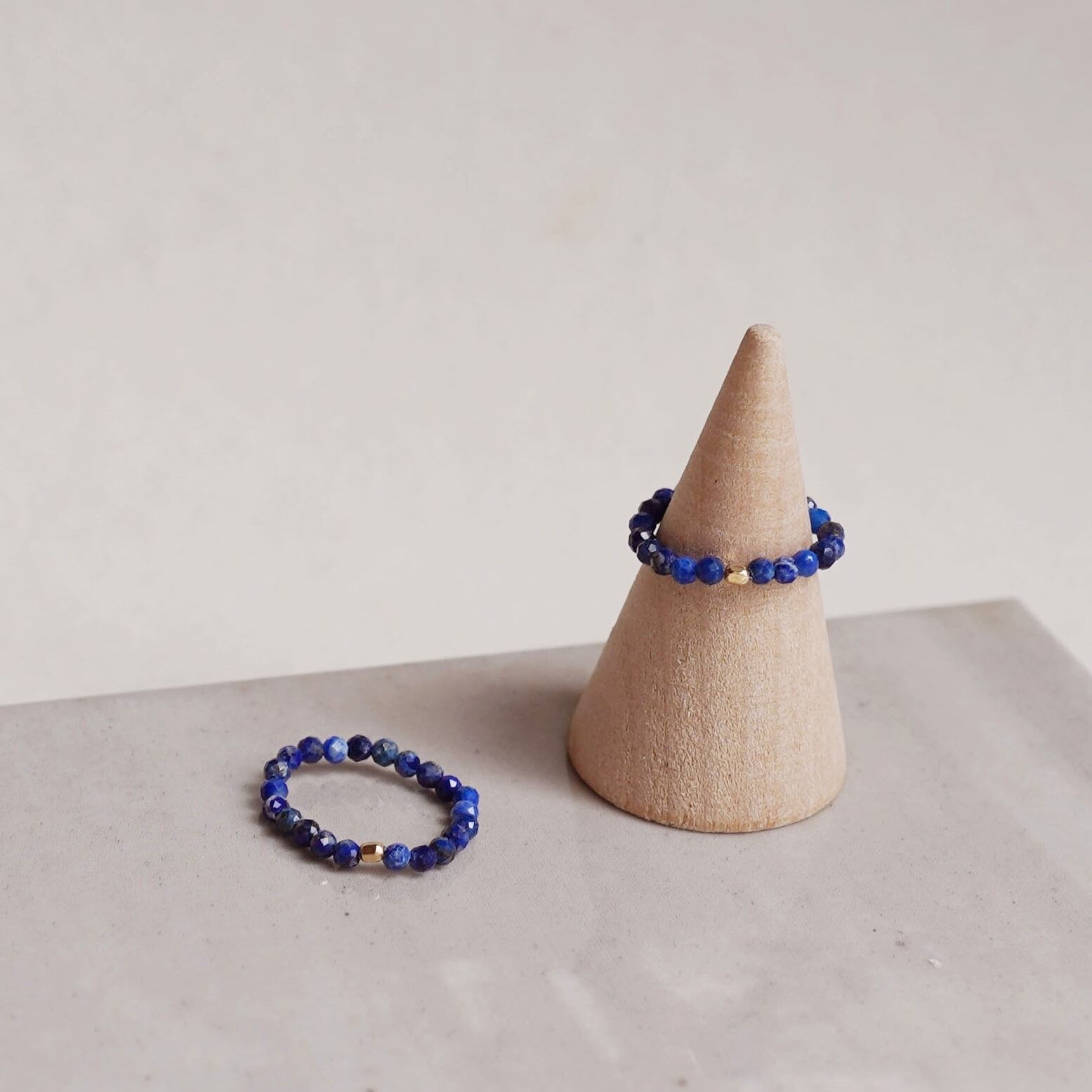 12kgf Sラピスラズリリング