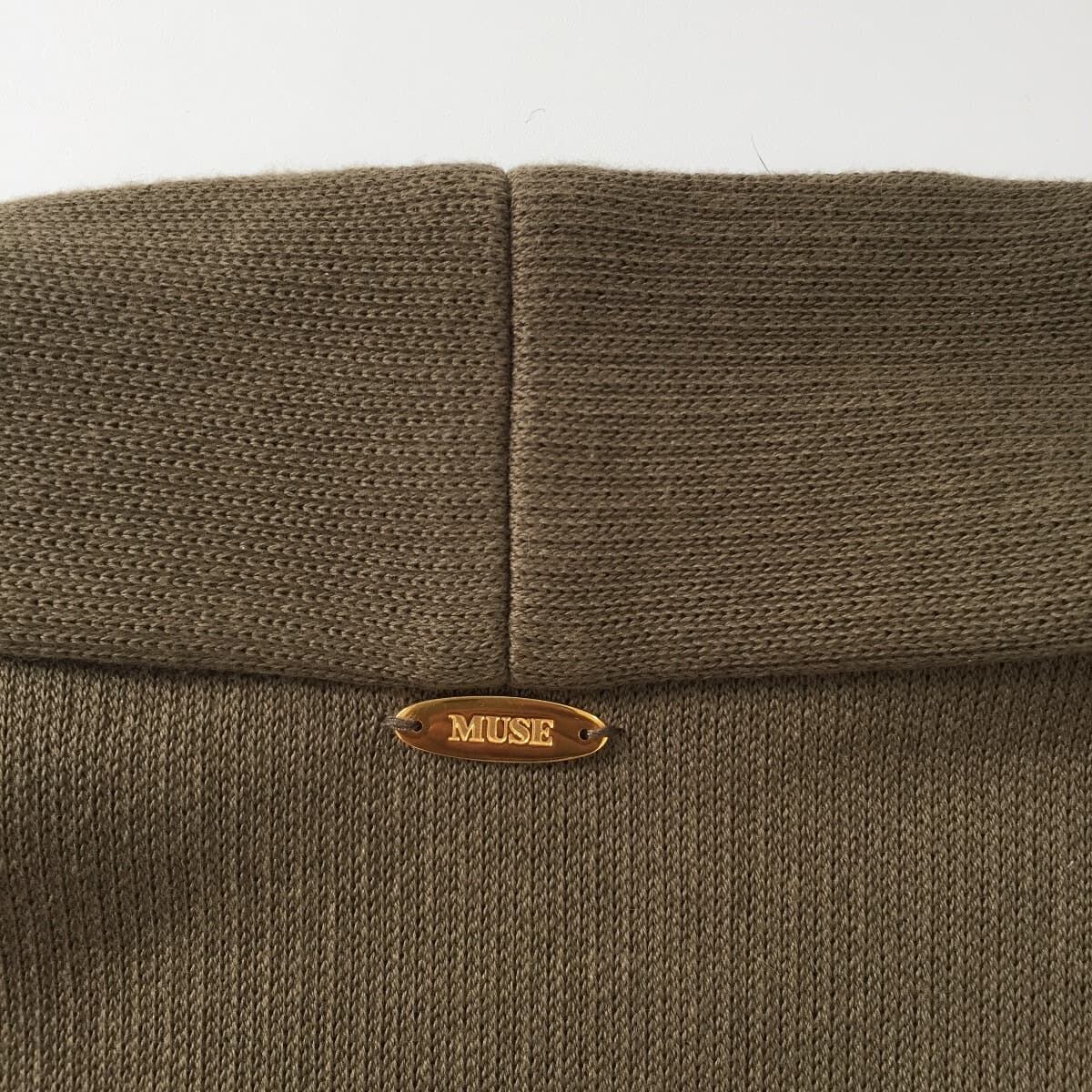 20AW MUSE de Deuxieme Classe ミューズドゥーズィエムクラス Twins  