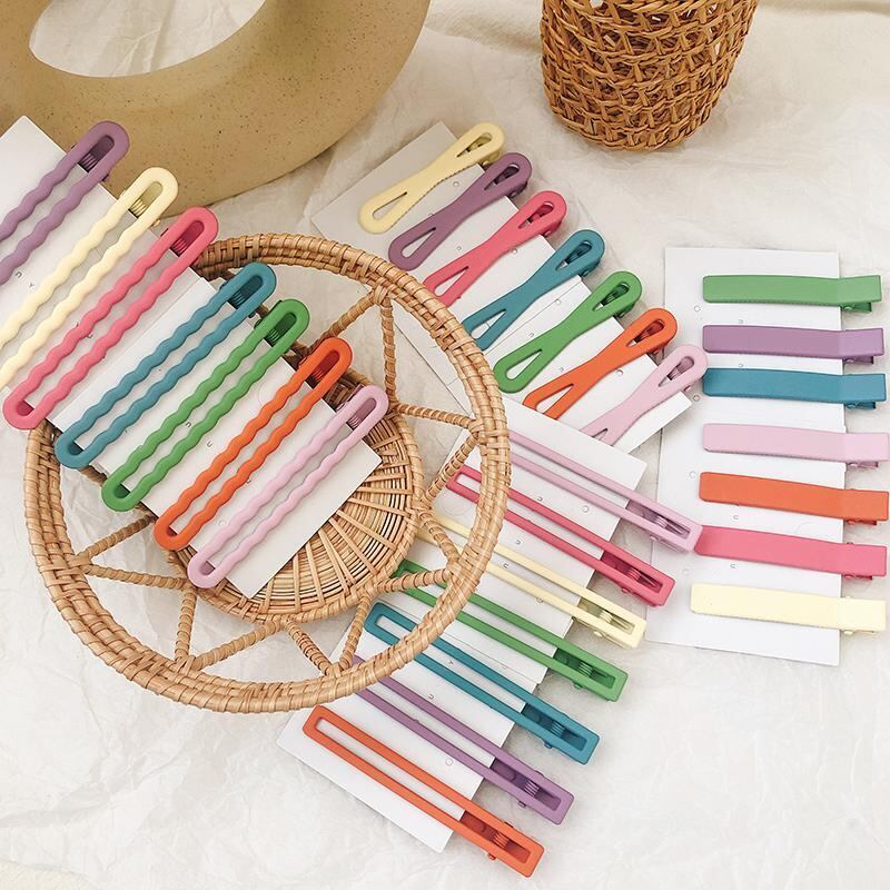 バックヘアピン カラーアクセサリー ブラック・アイド・ピーズ26076443199