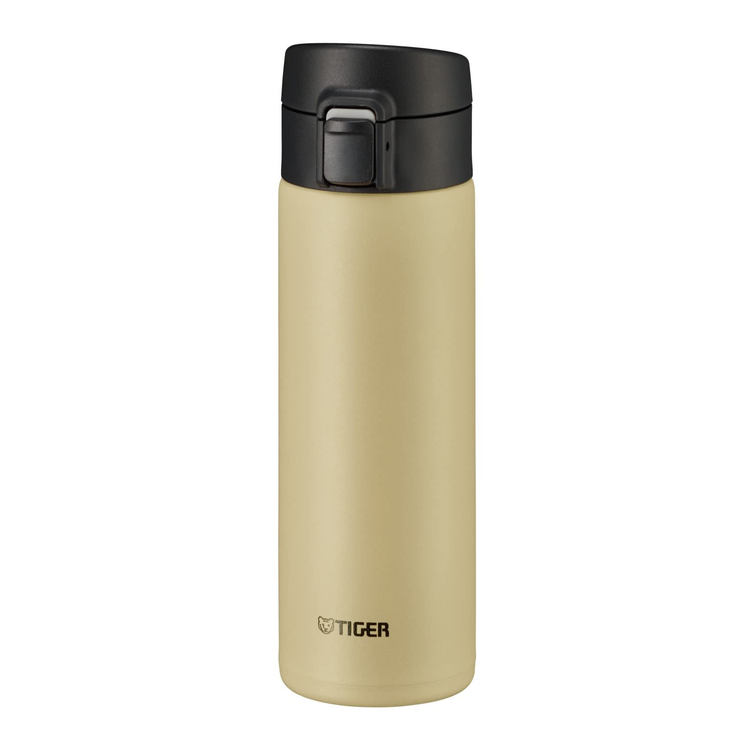 【在庫処分】タイガー魔法瓶(TIGER) 水筒 480ml マグボトル ワンタッチ 軽量 ステンレスボトル 真空断熱 保温保冷 ベージュ MKA-K048CK