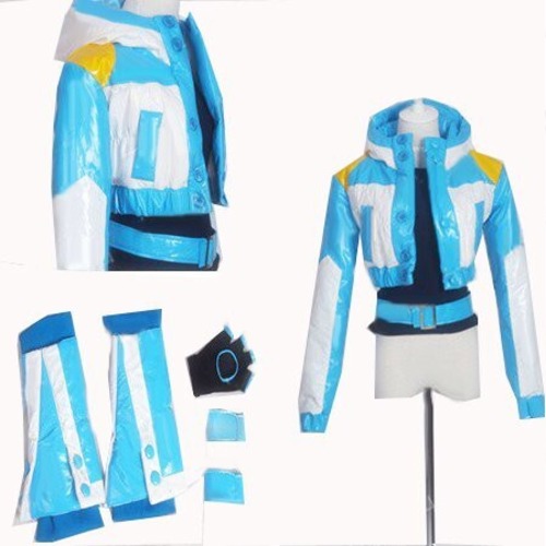 K2663　DRAMAtical Murder ドラマティカルマーダー蒼葉　風　コスプレ衣装 　cosplay　コスチューム ハロウィン　イベント