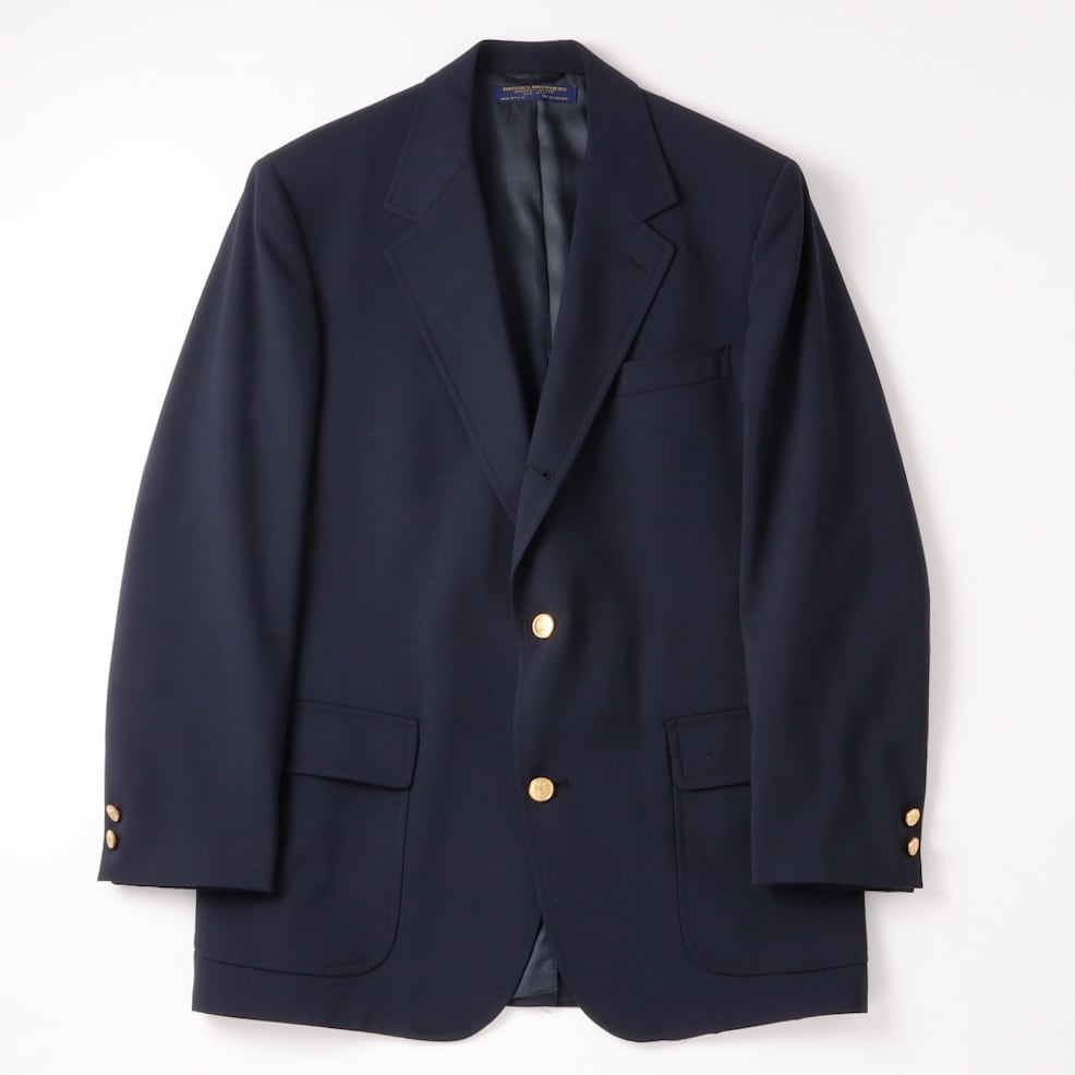 美品✨ブルックスブラザーズ Brooks Brothers スーツ ネイビー 紺 極美品】BROOKS BROTHERS Navy blazer size40 Made in USA excellent