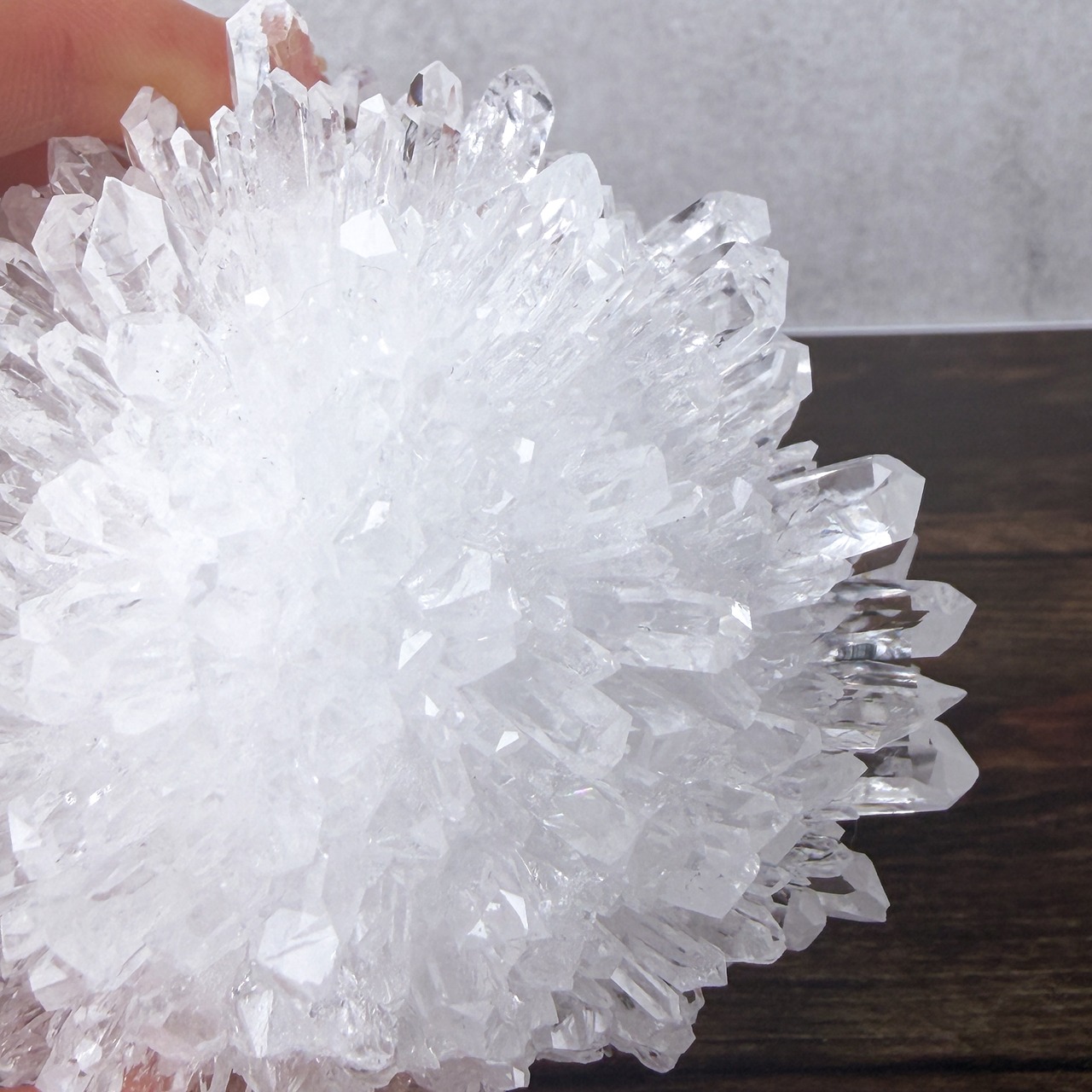 菊花水晶 クラスター ＊ Clear Quartz ＊ 天然石