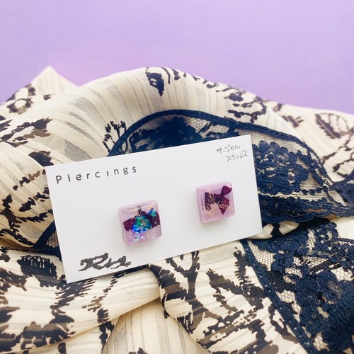 Riou・retroピアス 画像