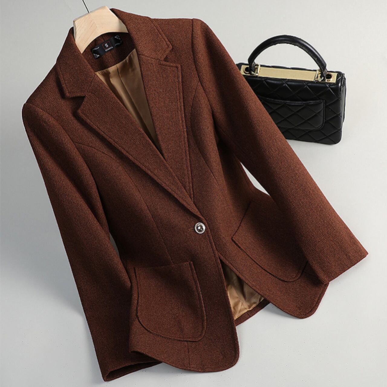 シングルボタンテーラードジャケット Me1674