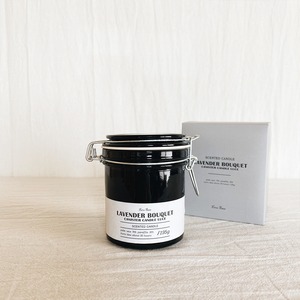 Canister candle (LAVENDERBOUGUET)