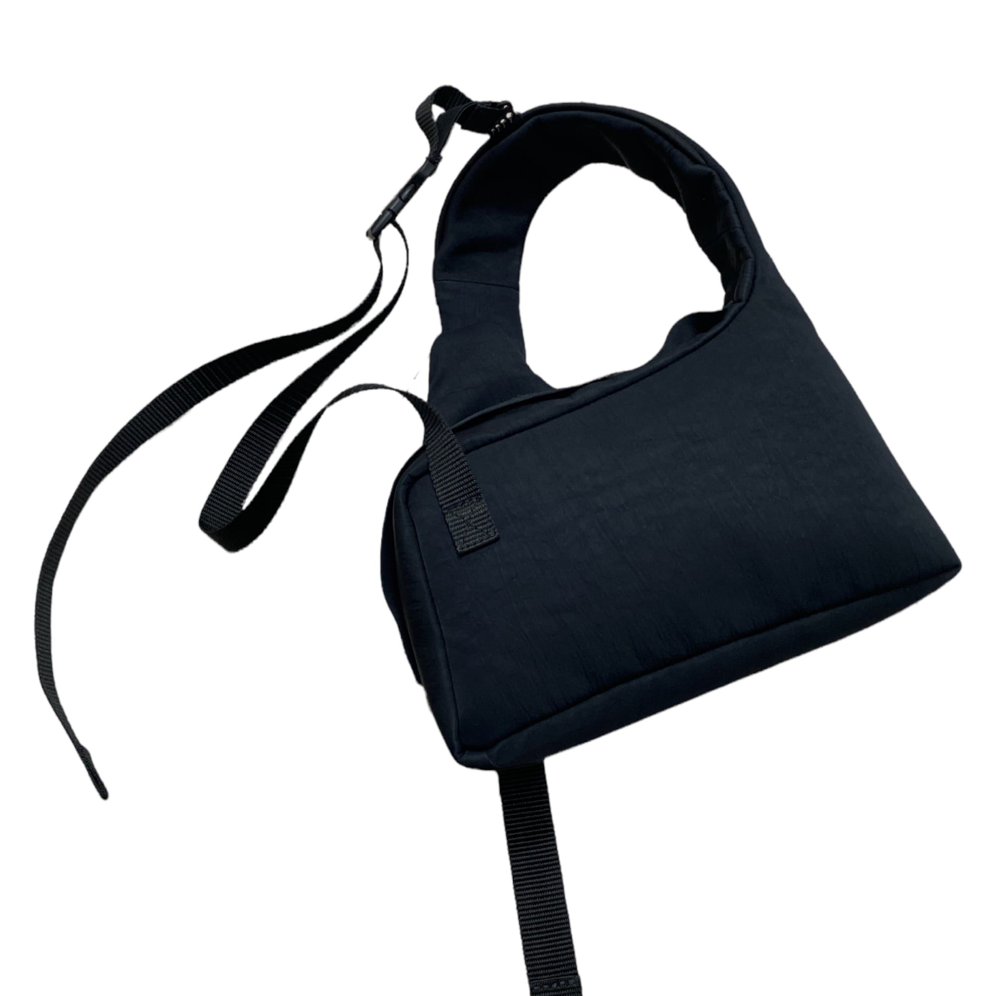 JOHANNA PARV BLACK PATCHWORK ACTION SHOULDER BAG | ZSC JOHANNA PARV BLACK PATCHWORK ACTION SHOULDER BAG | ZSC