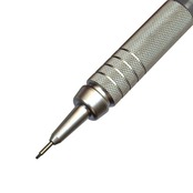 ぺんてる シャープペン グラフギア500 PG517 0.7mm シルバー