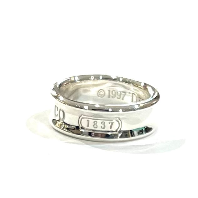 TIFFANY&CO】 2317 T&CO ティファニー ナローシルバー925ヴィンテージ