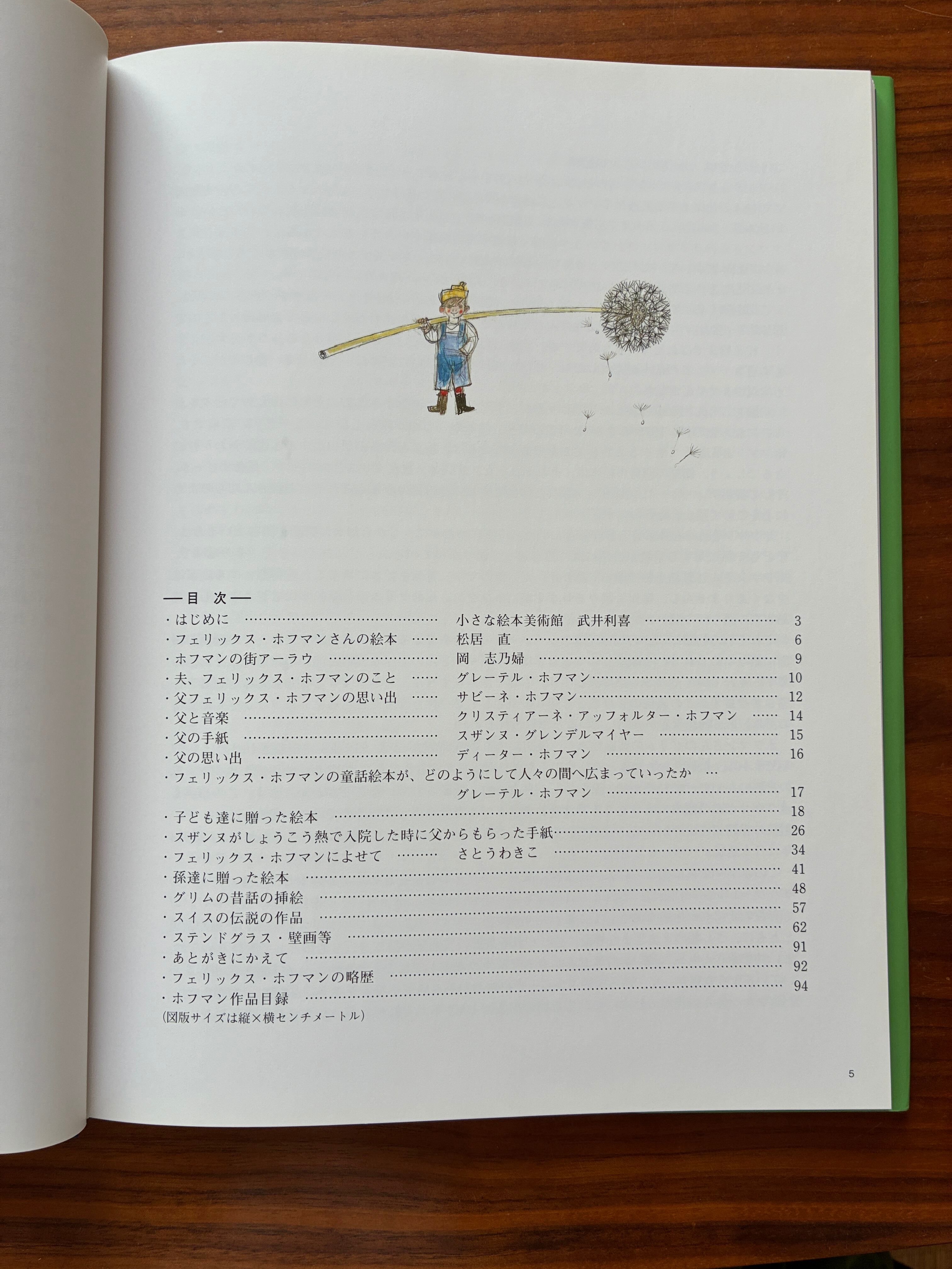 フェリックス・ホフマンの世界