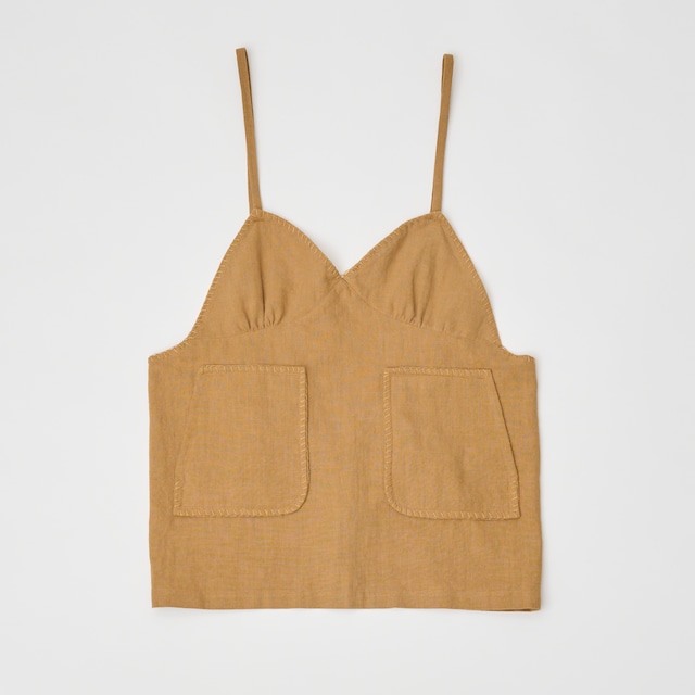 【LAST 1】Apron/brown