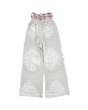 $agg¥ sweat pants【Pink】