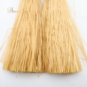 タヒチアンダンス イイ ハンドタッセル ブラウン系 小物 小道具 ペア 両手 茶 ナチュラル 紐 フラダンス 練習 レッスン イベント ステージ ポンポン 明るい 発表会 パフォーマンス モレ