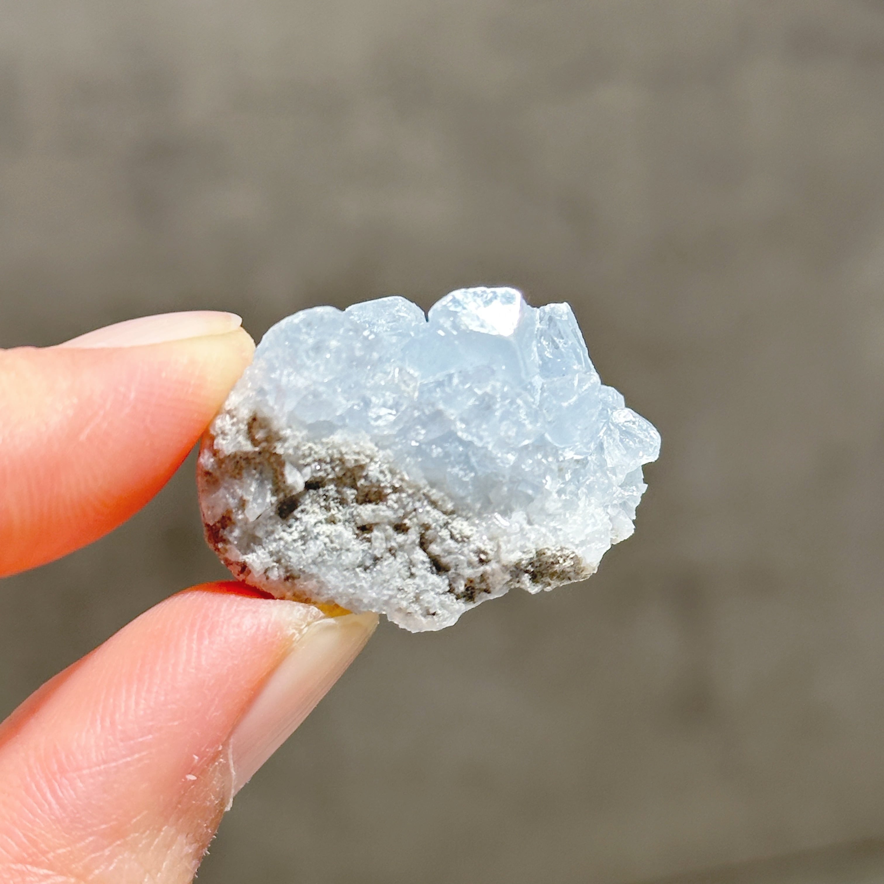 セレスタイト　原石 セレスタイト 原石81◇ Celestite ◇天然石・鉱物・パワーストーン