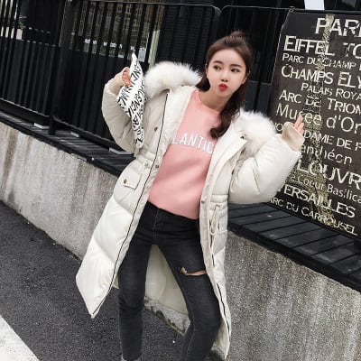 PAR DUCHAMPフェイクファーロングコート PAR DUCHAMPフェイクファーロングコート