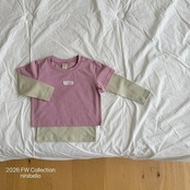 韓国子供服 / ninibello / Layered T-shirt Set / 長袖Ｔシャツ *XS~XXL*
