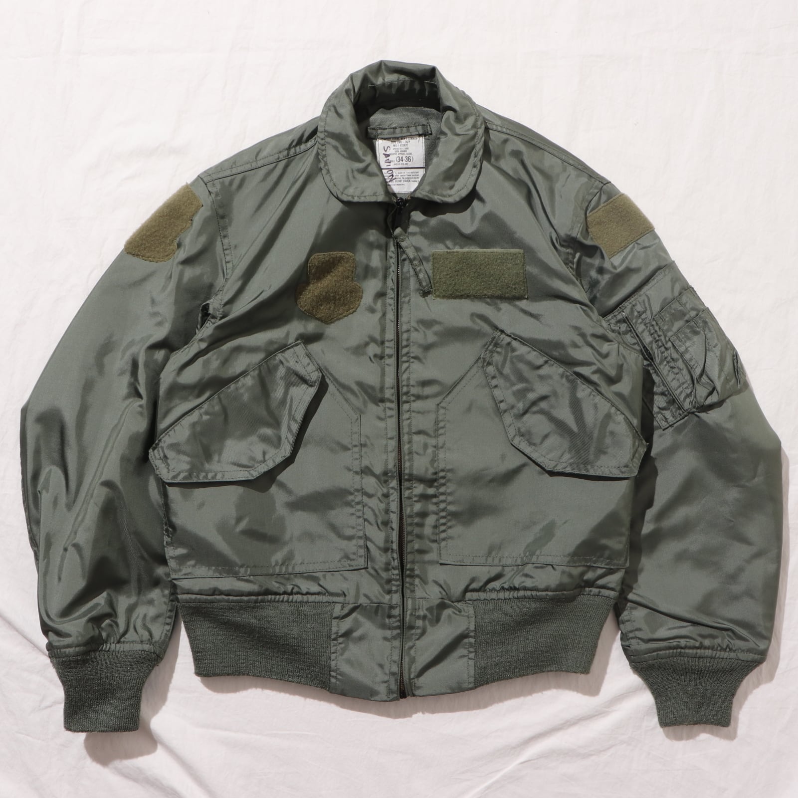希少 S CWU-36/P 95年 フライトジャケット 米軍実物 トップガン | ENCOUNT
