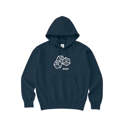 2:R. Dice Logo hoodie