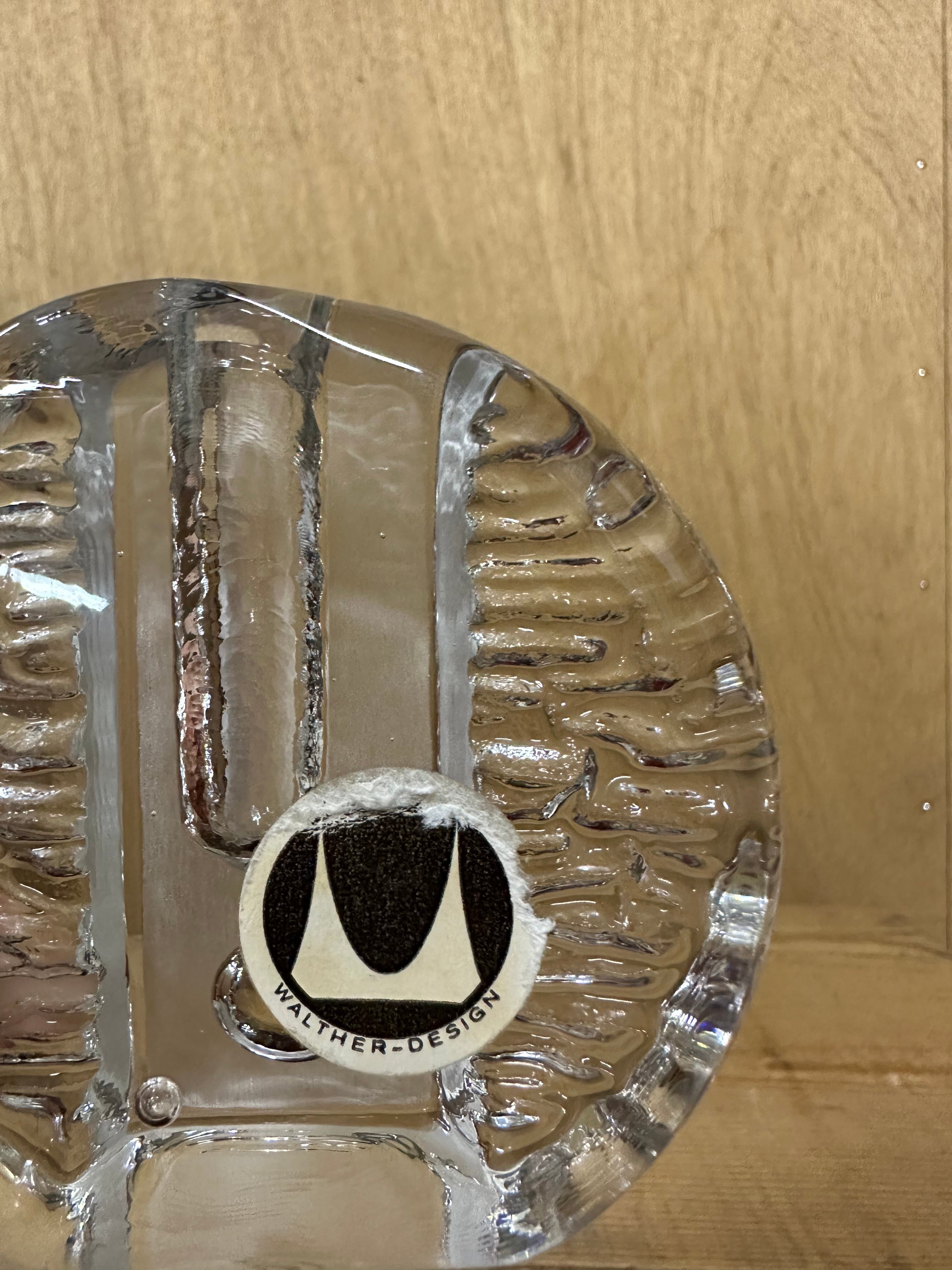 VINTAGE 1960s/1970s WALTHER GLAS | 5knot..